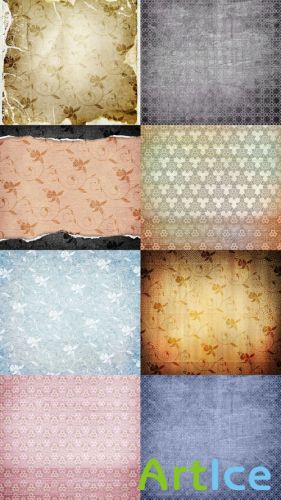 Textures with Ornaments JPG