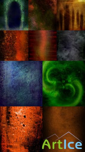 Halloween Textures JPG Files