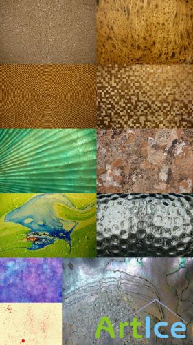 Set of Diverse Textures JPG Files