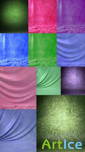 Multi-Colored studio Textures JPG Files