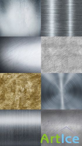 Scratched Steel Textures JPG Files