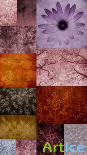 Romance Textures Pack 3 JPG Files