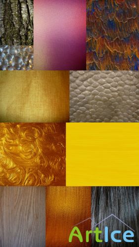 Set of Diverse Textures 2 JPG Files