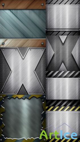 Seven Metal Textures JPG