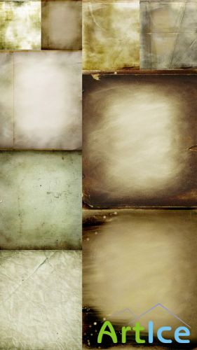 Twelve Vintage Textures JPG