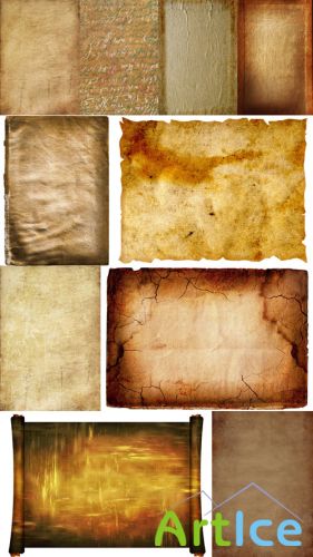 Ancient Papers Textures JPG Files