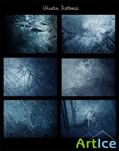 Textures - Winter PNG Files