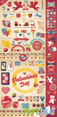 Valentine Vector Pack