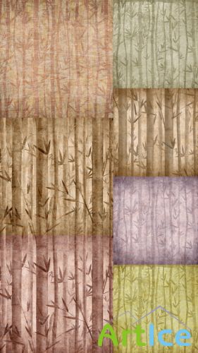 Bamboo Backgrounds Textures