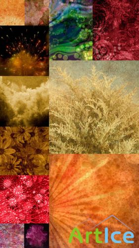 Romance Textures Pack 7 JPG Files