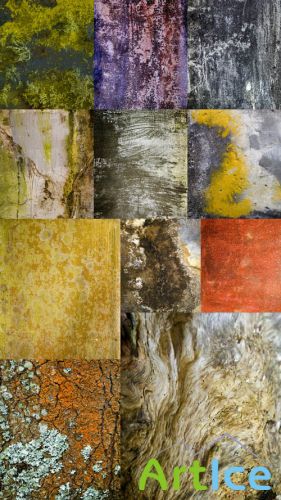 Grunge and Wood Textures JPG Files