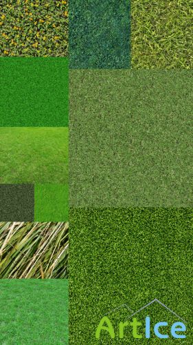 Grass Textures Set 2 JPG Files