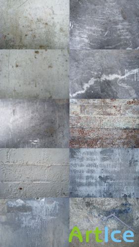 New York Concrete Hi-Res Textures JPG Files