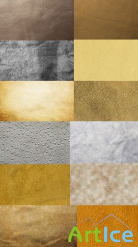 Bright Leather Textures JPG Files