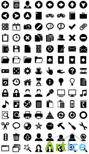 Iphone icon Set PSD