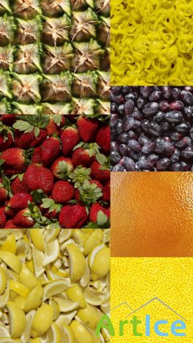 Fruit Textures JPG Files