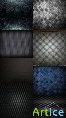 Dark Metal Textures JPG Files