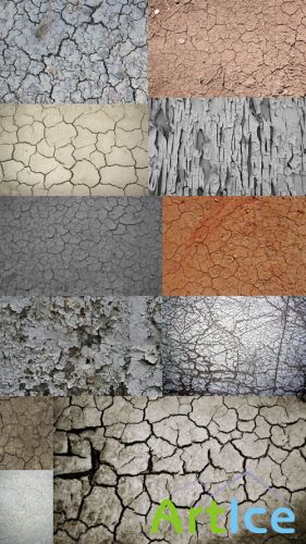 Cracks Textures JPG Files