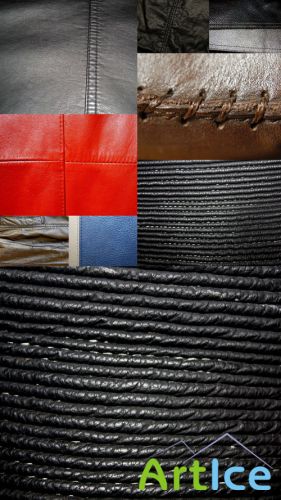 Leather Textures Set 1 JPG