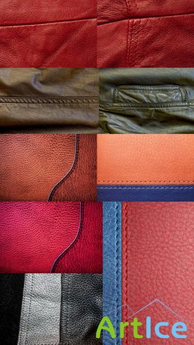 Leather Textures Set 2 JPG