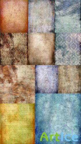 Dirty Retro Textures JPG Files