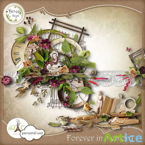 Scrap - Forever in Memory PNG and JPG Files