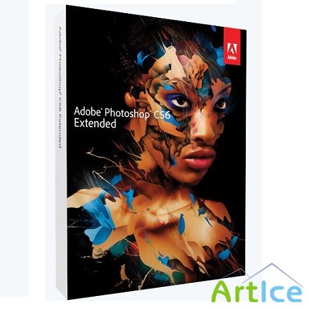 Adobe Photoshop CS6 ( v.13.0.1.3, Extended, RUS / ENG )