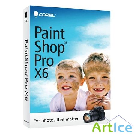 Corel PaintShop Pro X6 ( v.16.2.0.20, SP2, Multi / Rus )