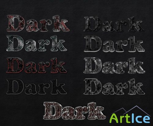 Dark Simple PS Styles