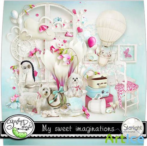 Scrap - My Sweet Imaginations PNG and JPG Files