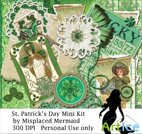 St. Patricks Day JPG and PNG