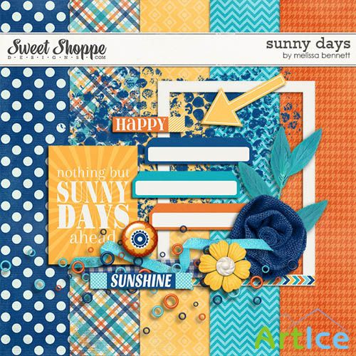 Scrap - Sunny Days PNG and JPG Files