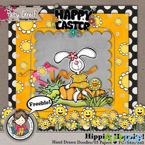 Scrap - Hippity Hoppity PNG and JPG Files