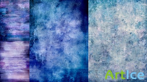 Four Grunge Textures