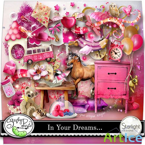 Scrap - In Your Dreams... PNG and JPG Files