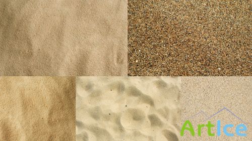 Set Sandy Textures JPG Files