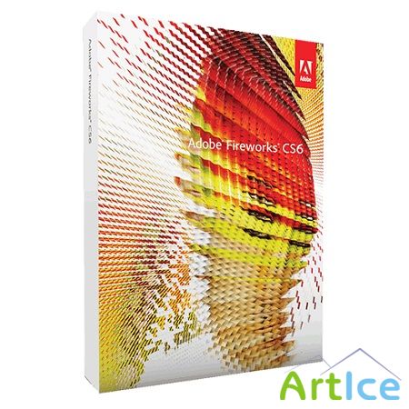 Adobe Fireworks CS6 ( v.12.0.1, Update 1 )