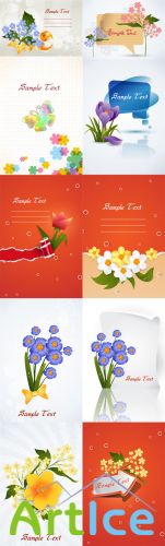 10 Spring Vector Illustrations Volume 4