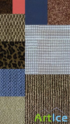 Carpeting Seamless Textures JPG Files