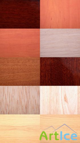 Varnished Wood Textures JPG Files