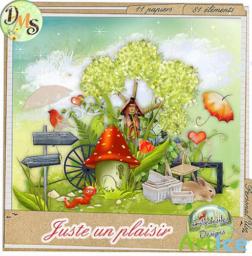 Scrap - Juste un Plaisir PNG and JPG Files