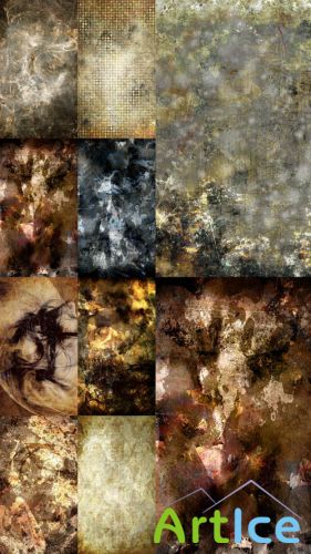 Grunge Tone Textures JPG Files