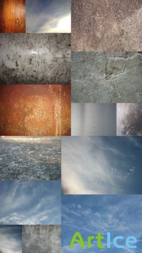 Textures Pack 89 JPG Files