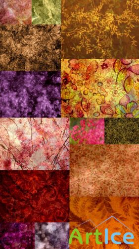 Romance Textures Pack 9 JPG Files