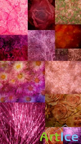 Romance Textures Pack 11 JPG Files