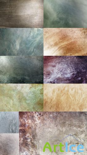 Textures Pack 100 JPG Files