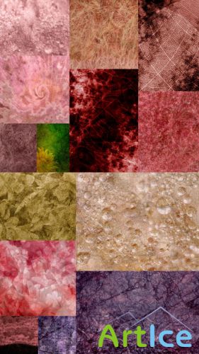 Romance Textures Pack 12 JPG Files