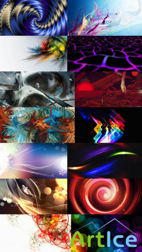 Collection of Abstract Wallpapers HQ Pack 1