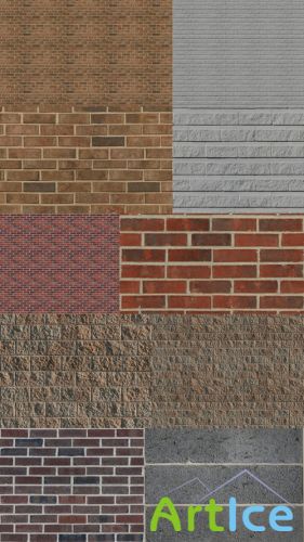 Seamless Brick Texture Pack 1