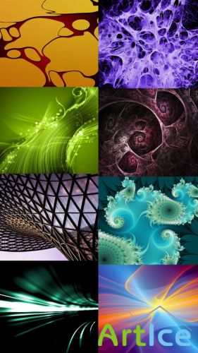 Collection of Abstract Wallpapers HQ Pack 2